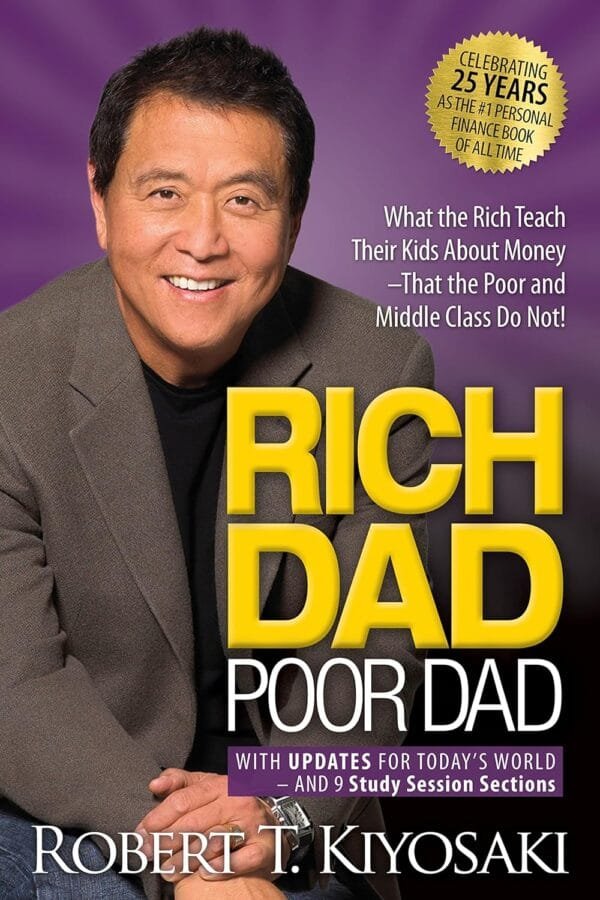 Rich Dad Poor Dad by Robert T. Kiyosaki (Author) - PDF Ebook