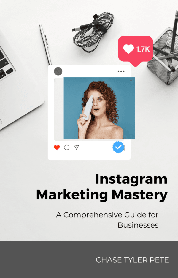 Instagram Influencer Mastery by Chase Tyler Pete - 2 Books Bundle