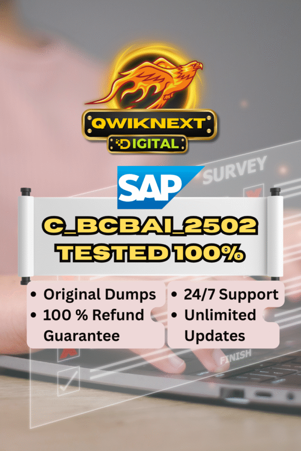 C_BCBAI_2502 - SAP Certified Associate - Positioning SAP Business AI Solutions as part of SAP Business Suite PDF Dumps