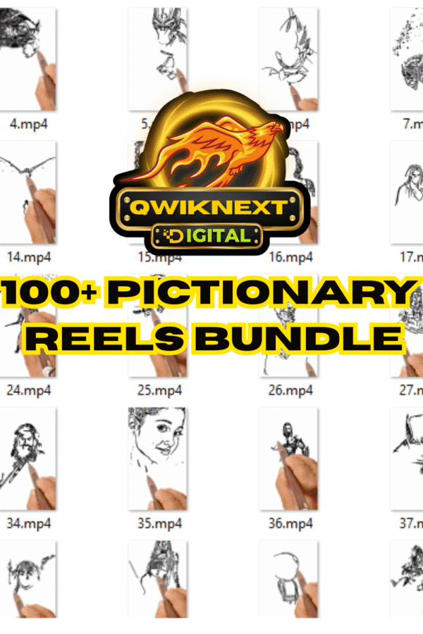 100+ Pictionary ASMR Superhero Reels Bundle | 4K MP4 Videos | Copyright-Free | Instagram & YouTube Shorts Ready | Google Drive Access