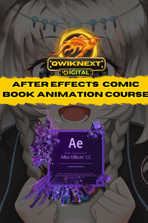 After Effects Comic Book Animation | Learn Comic Animations for YouTube, Instagram & More | Download Now