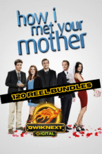 HIMYM - How I Met Your Mother – TV Show Reels Bundle | 120 Viral Clips | Editable & High Quality