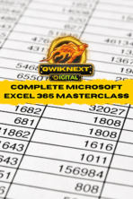 Complete Microsoft Excel 365 Masterclass - Top Rated and Most reviewed