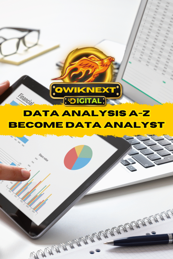 Best and Top Rated Data Analysis A-Z Become Data Analyst in 30 Days
