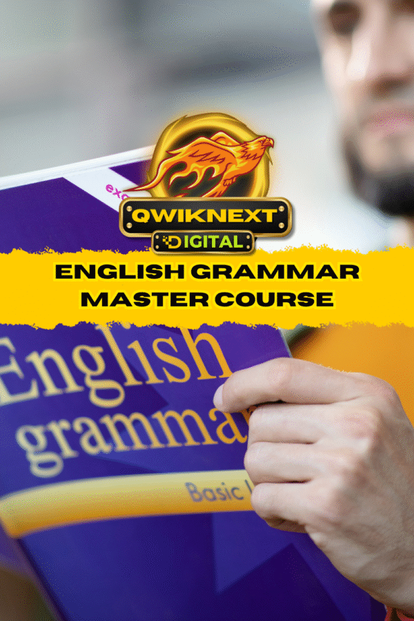 The Best English Master Course: English Grammar