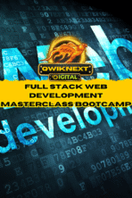 Best Full Stack Web Development Masterclass: Bootcamp