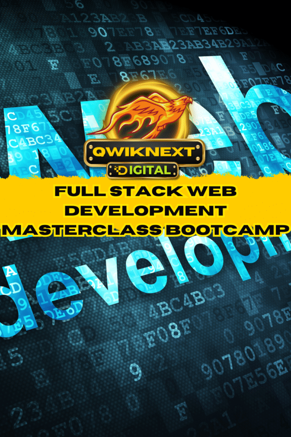Best Full Stack Web Development Masterclass: Bootcamp
