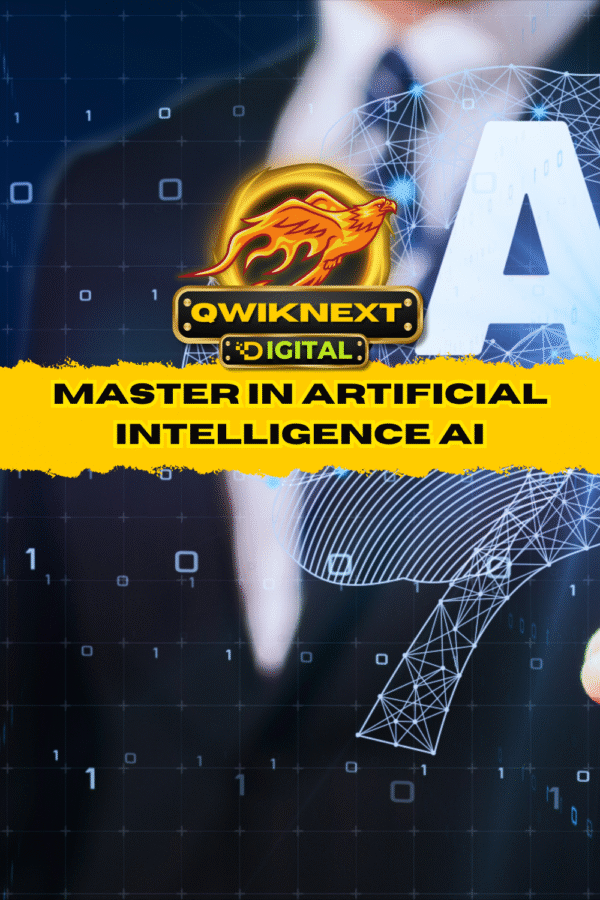 Best Course for Master in Artificial Intelligence (AI)