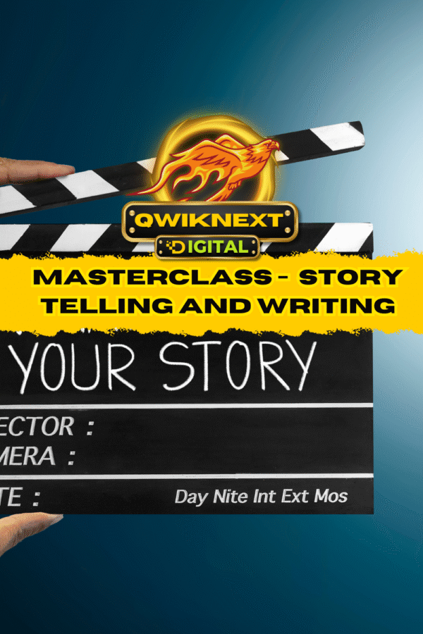 MasterClass - Salman Rushdie Teaches Storytelling and Writing