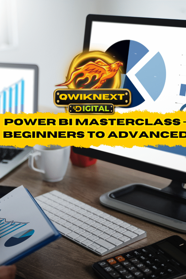 Power BI Masterclass - beginners to advanced