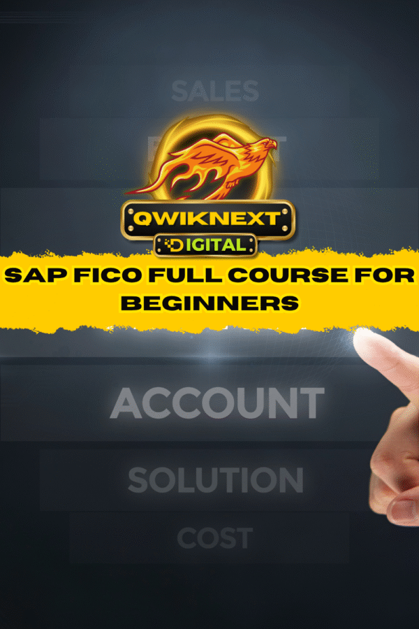 SAP FICO (Financial Accounting & Management Accounting)