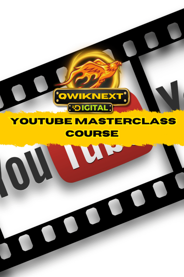 YOUTUBE MASTERCLASS: Create a Youtube Channel From Scratch