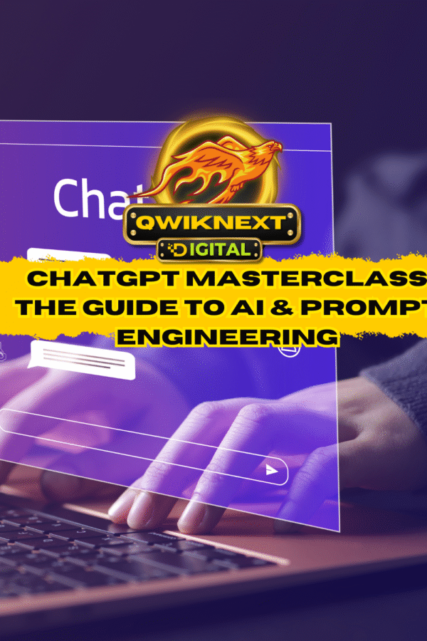 ChatGPT Masterclass: The Guide to AI & Prompt Engineering Course