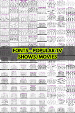 200+ Famous Movie & TV Series Fonts – Popular & Iconic Typeface Collection