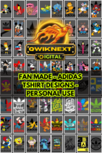 Cartoon Sports Streetwear Style Designs Bundle | Fan-Inspired Sneaker Culture Graphics | PNG Pack