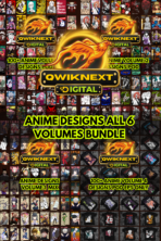 Anime Style Mega Bundle – 600+ High-Resolution Character Designs (Volumes 1–6) | Print-on-Demand PNG Pack for T-Shirts, Posters & Stickers | Instant Download