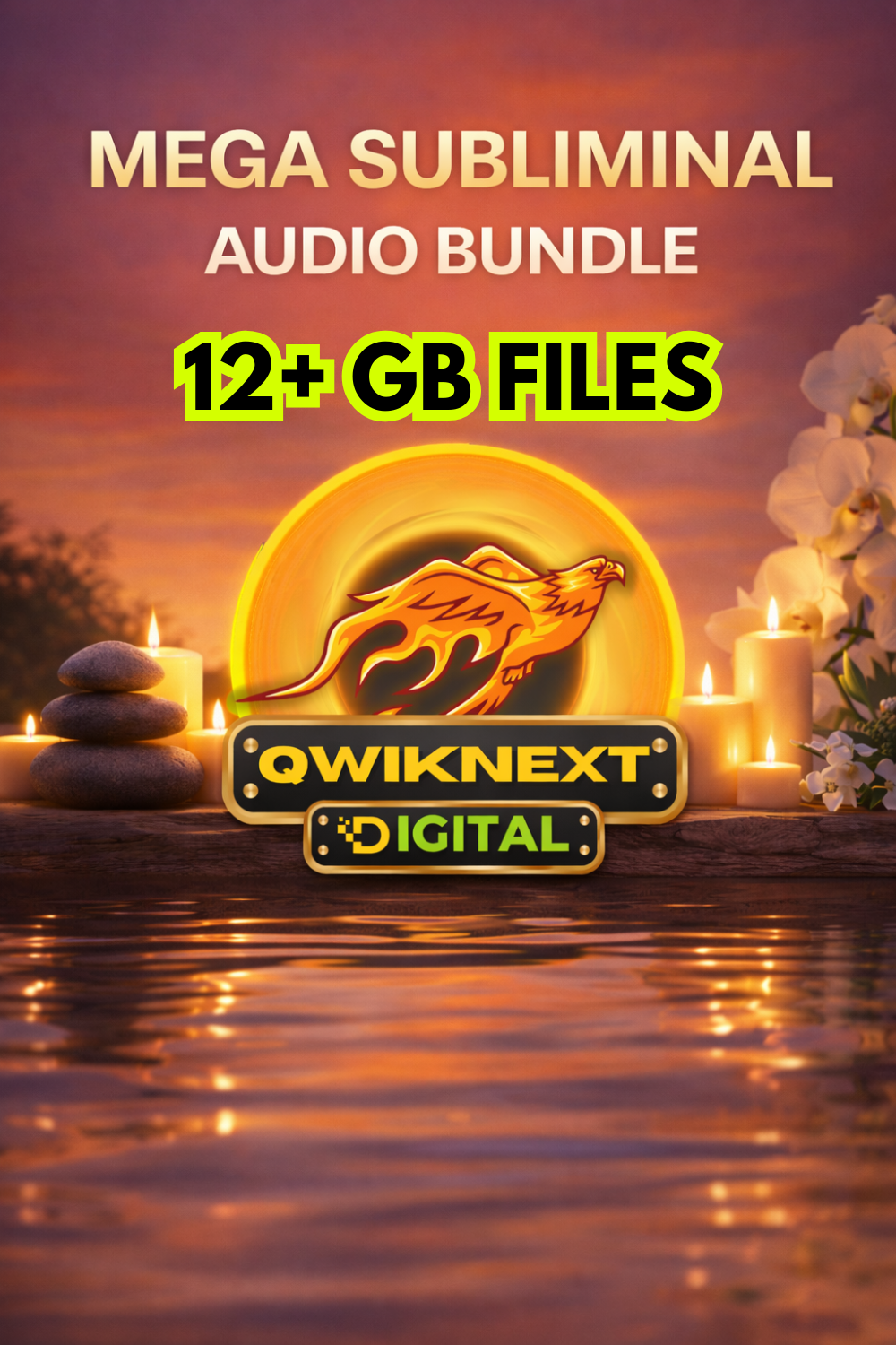 Final Stretch 3 Subliminal Audio Bundle – 12GB Mega Collection for Mindset, Manifestation, Confidence & Self-Transformation