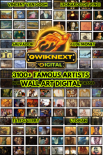 3100+ Famous Artists Wall Art Bundle | Vintage Paintings Digital Download | Van Gogh, Monet, Da Vinci, Picasso Printable Posters
